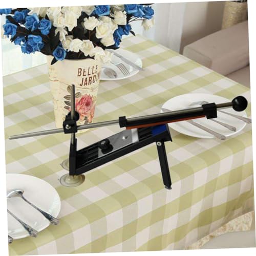 Affûteur de couteaux professionnel et kit aiguisage de cuisine à angle fixe
