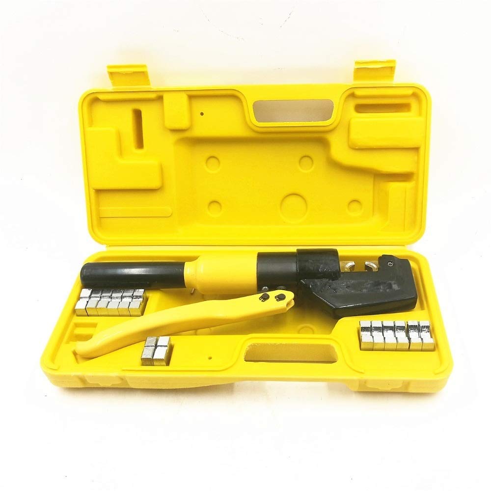 Hydrauliczne narzędzie do zaciskania, Hydrauliczne narzędzie do zaciskania hydrauliczne szczypce do zaciskania hydrauliczne Zakres kompresji 4-70mm2 Ciśnienie 5-6t