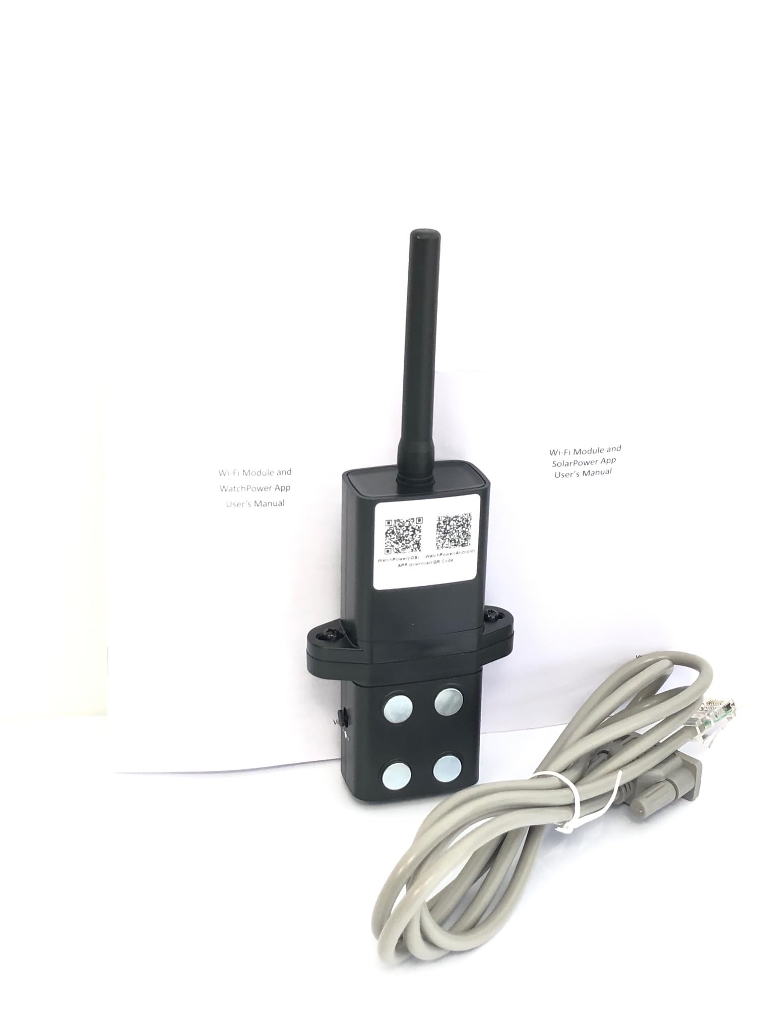 Wifi-Plug Modulo Wi-Fi x Watchpower e Solarpower x Inverter Voltronic VM III, MKS/II/III, Infinisolar V/II/II
