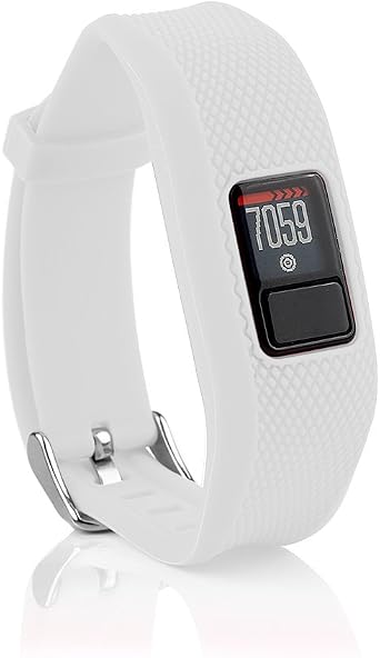 honecumi Vivofit jr Bands Compatible with Garmin Vivofit jr 2 Band/Vivofit 3 Replacement Band Men Women Vivofit jr 2 Watchband Wristband Strap Accessories Bands with Secure Clasp