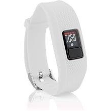 honecumi Vivofit jr Bands Compatible with Garmin Vivofit jr 2 Band/Vivofit 3 Replacement Band Men Women Vivofit jr 2 Watchband Wristband Strap Accessories Bands with Secure Clasp