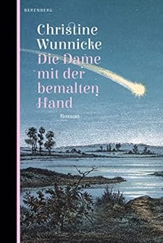 Paperback Die Dame mit der bemalten Hand: Roman Book