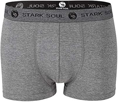 Boxer Cotone Boxer Uomo STARK SOUL - Confezione Da 2 In Cotone Elasticizzato Intimo Uomo Confezione - Foto 7