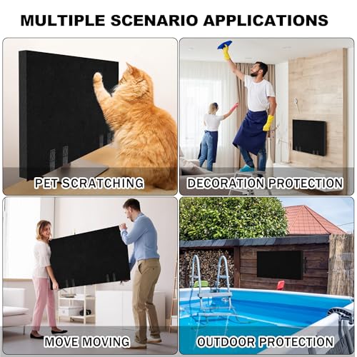 TV Cover for Moving 60"-65" TV Screen Protector Cover - image 6
