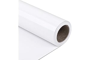 Solid White Wrapping Paper for a Touch of Elegance
