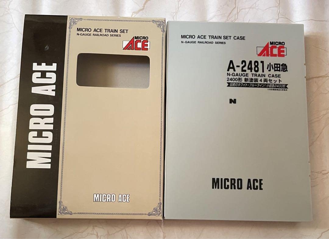 Amazon.co.jp: マイクロエース Nゲージ A-2481 小田急 2400形 新塗装4