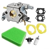 binette poulan pouzols Remplacement complet : le kit de carburateur comprend des composants essentiels tels que des filtres à air et des filtres à carburant, offrant une solution complète pour entretenir votre carburateur et optimiser les performances.