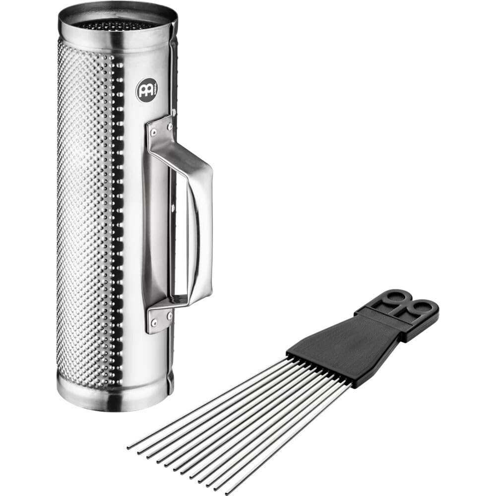 Meinl MGU2 Small Brushed Steel Merengue Guirra