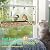 Ermete Window Bird Feeder with Strong Suction Cups, Large View Clear Feeder, Seed Tray, 13in x 5.5in x 4.2in for Outside Weather Proof (Style 1)