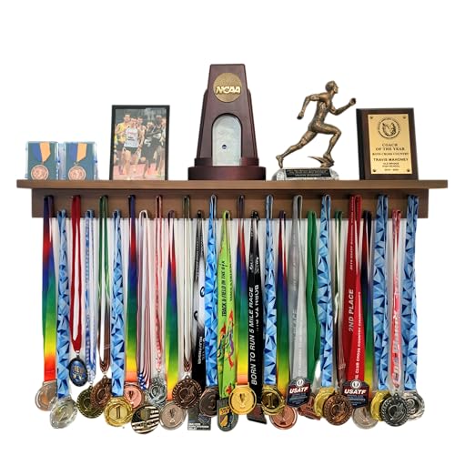MedalAwardsRack 3ft- Ultimate Medal Hanger Display and...