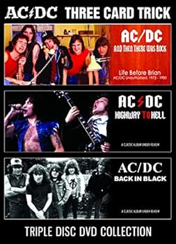 AC/DC - Three Card Trick