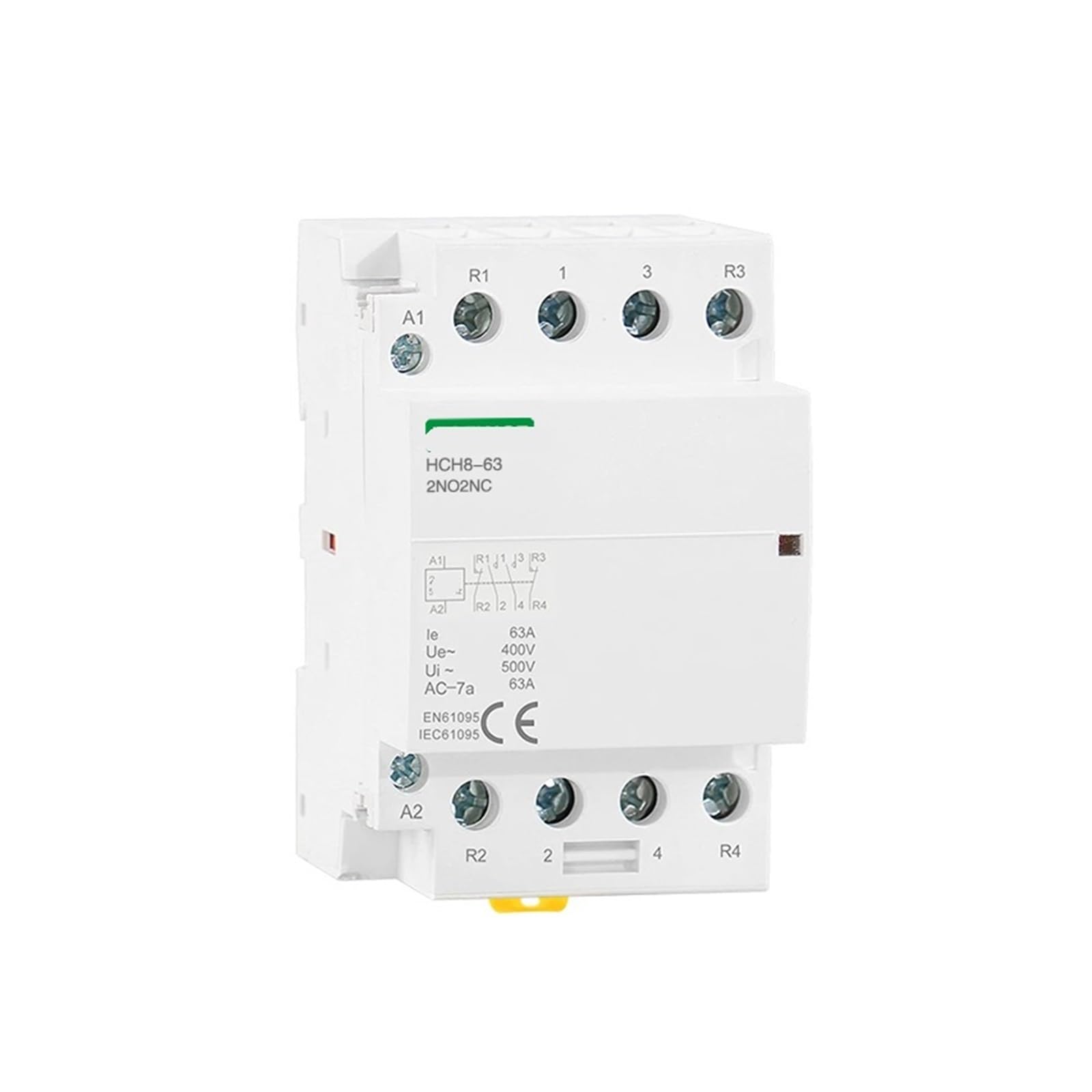 Contrôleur modulaire HCH8-63-4P pour sécuriser un automatisme 24V