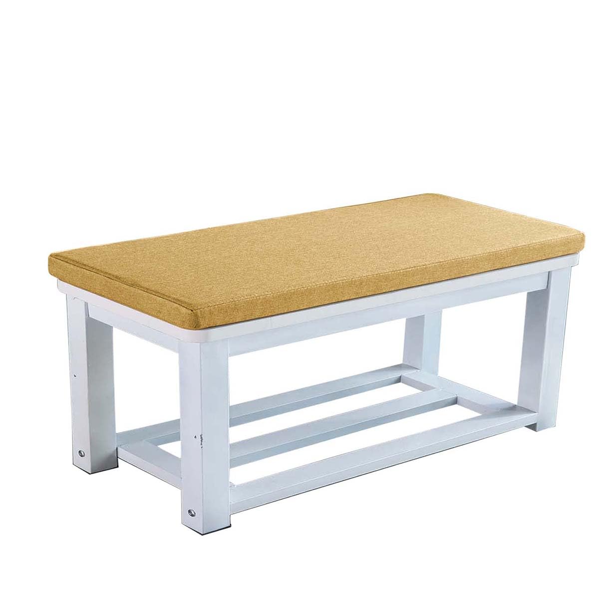 Coussin de banc haut de gamme 150x40x3cm élégance et confort durable