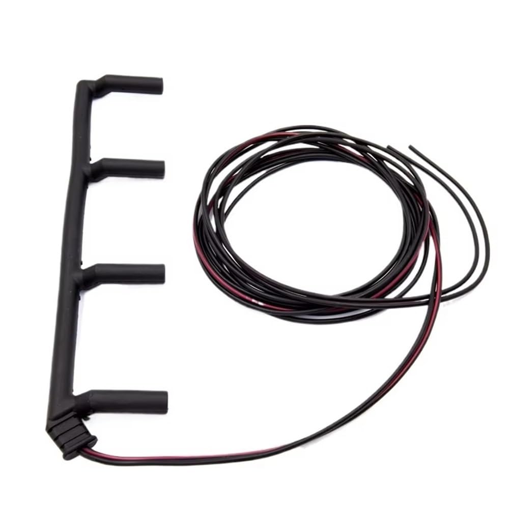 encendido diésel Para A3 2001-2003 | Auto Motor Encendido Bujia incandescente Riel Arnes conexion 038971782B