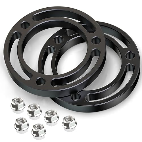 Image of Maxracing 1.5 inch Front Leveling Kit Strut Lift Spacers Compatible with 2007-2026 Chevy Silverado Avalanche Suburban Tahoe 1500 / GMC Sierra Yukon 1500 2WD /4WD