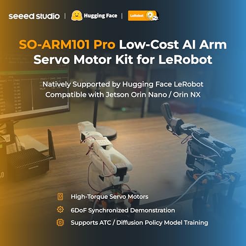 LeRobot SO-ARM101 Pro 6-DOF AI Arm