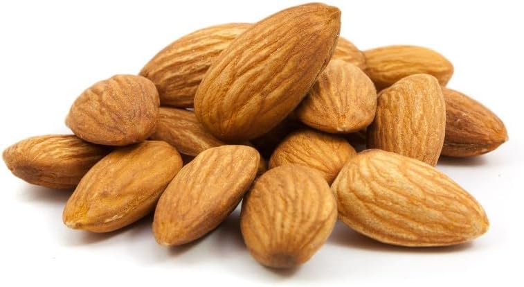 Raw, Natural Almonds - 5 lb.