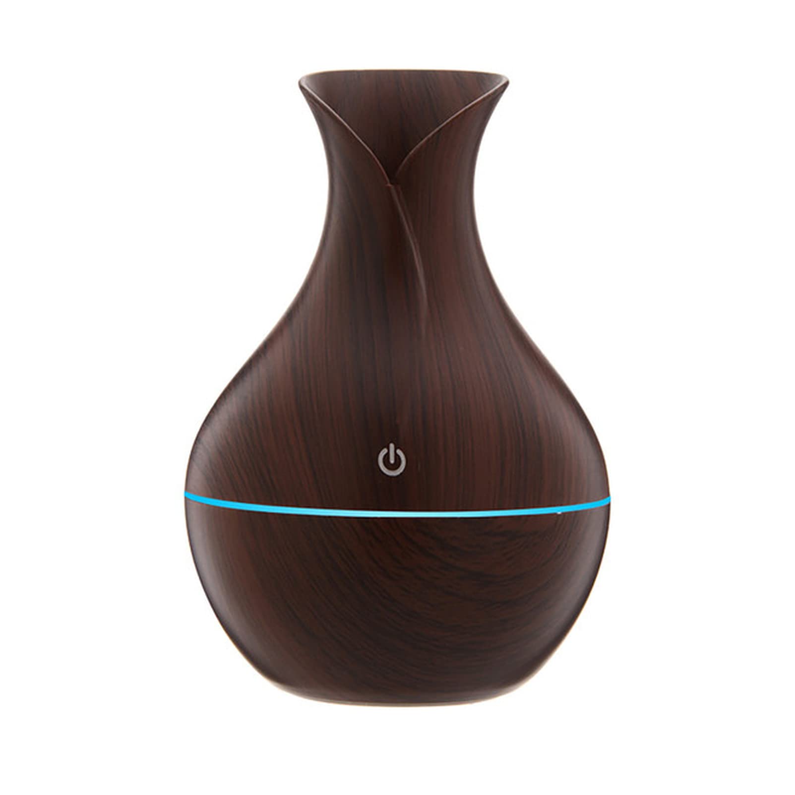 FrEshn Humidifier For Bedroom 300ml Air Aroma Essential Oil Diffuser Led Aroma Aromatherapy Humidifier Electric Humidifier Humidifiers(Size:F)