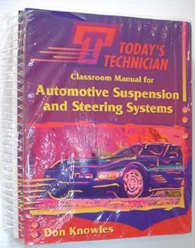 Paperback Automotive Suspension and Steering Systems (Today's Technician Shop Manual) Book