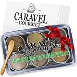 Infused #2 Salt Sampler Set, Gourmet Cooking Gifts and Spice Variety Packs, 0.5 oz x Bundle of 6 -...