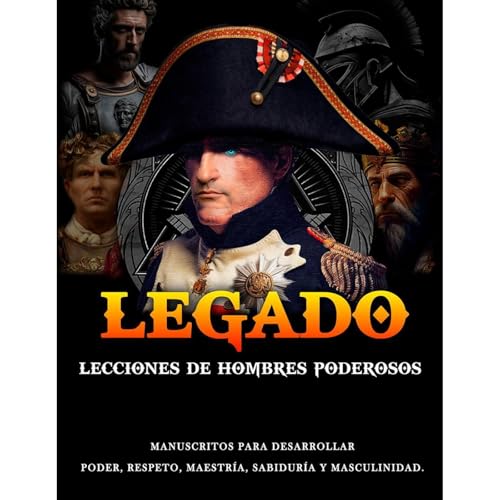 Legado: Lecciones de Hombres Poderosos - Escritos de Masculinidad Audiobook By Hombres Peligrosos, Dante Montelli cover art