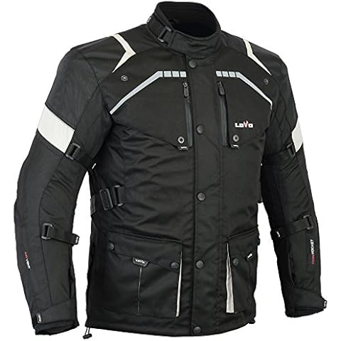 Chaqueta LOVO 3/4 para moto (Hombre) (M) Cover