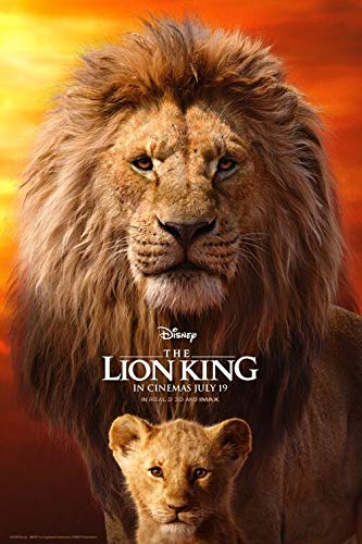 POSTER EL REY L. 2019-100X70CM.