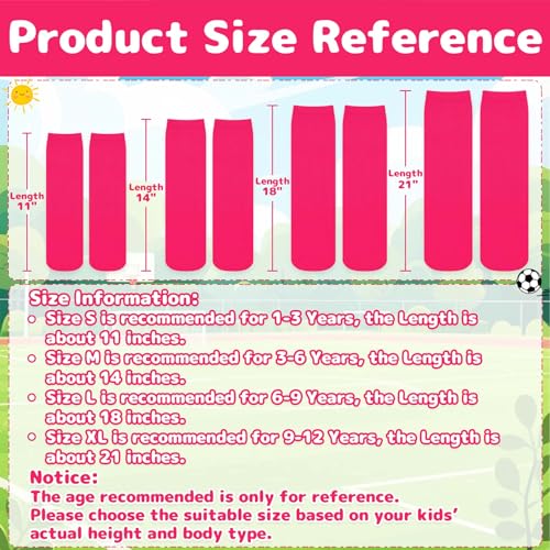 Image of Olreco Toddler Soccer Socks Kids Baseball Socks Youth Softball Sock for Girls Boys Football Sock Boys Athletic Accessories