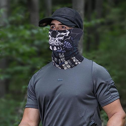 Jimtuze Maschera per il Viso con Protezione Solare...