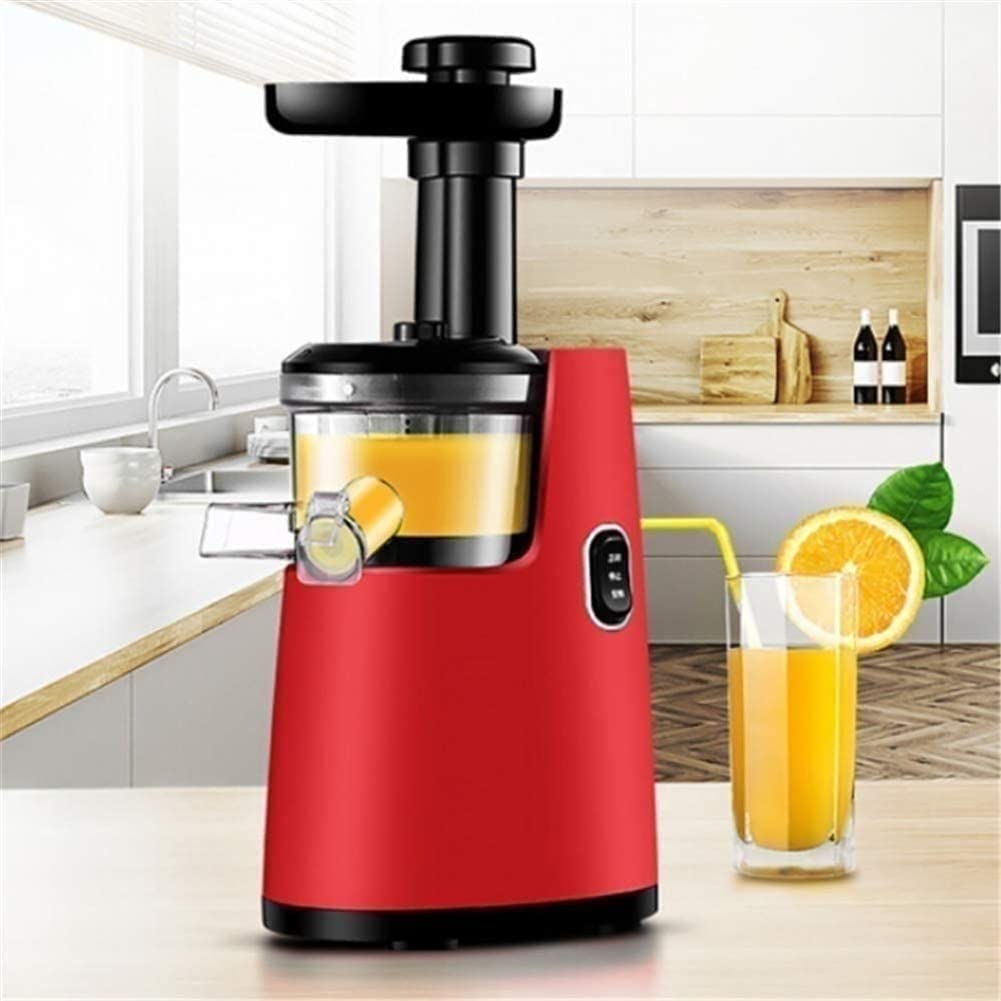 Estrattore di Succo Elettrico a Freddo, estrattore di Succo a masticazione per agrumi, Arancia, Frutta e Verdura, Design Compatto Verticale e Facile da Pulire, Senza BPA (Dimensioni: 1)