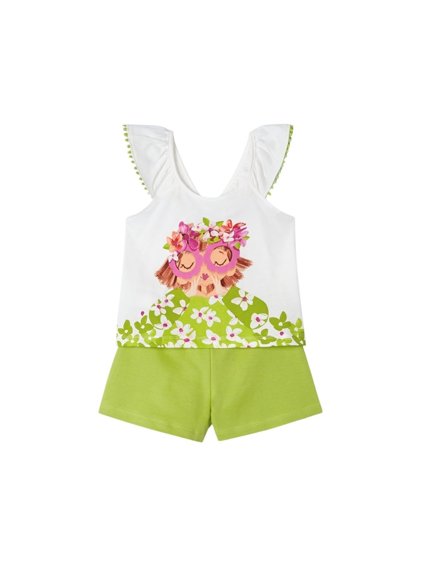Mayoral Conj. Short para niña