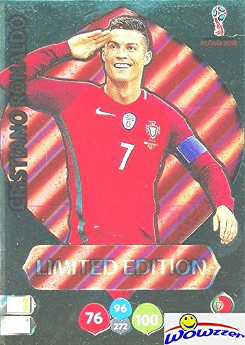 Cristiano Ronaldo Portugal 2018 Panini Adrenalyn XL WORLD CUP