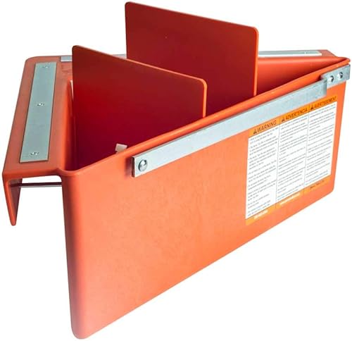 Miniatura 3 de Cubo de herramientas aéreas ATB-1312 Organizador de herramientas profesional para andamios, elevadores de tijera, elevadores de pluma, barandillas