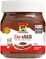 CREME DE AVELA DAVELA 290 G