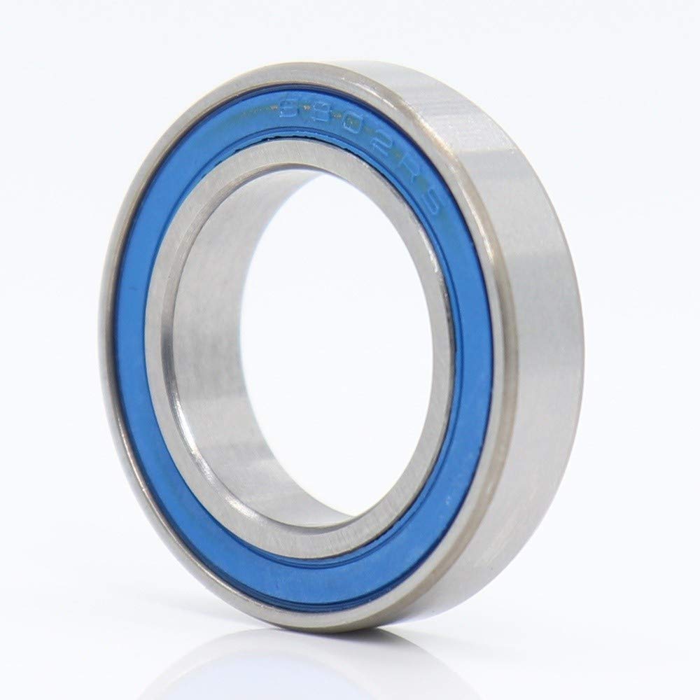 XRKJKQIDG 6802RS 6802-2RS Hybrid Ceramic Bearing ABEC-5 Bicycle Bottom Brackets & Spares 6802 RS Si3N4 Deep Groove Ball Bearings 15 * 24 5 mm
