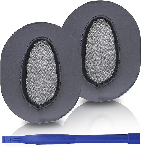 Coussinets WH-CH710N de rechange noirs compatibles casque Sony WH-CH700N