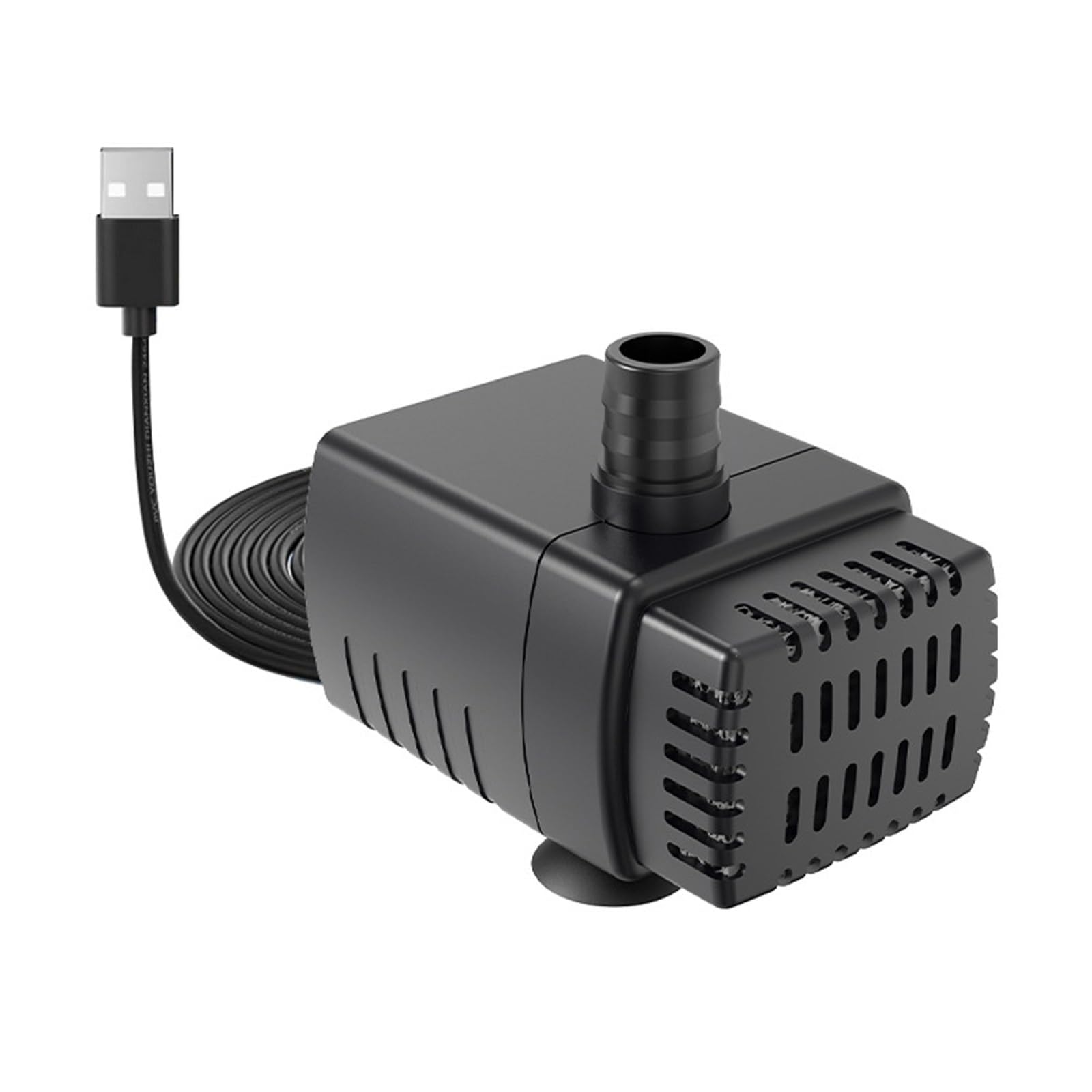 Noise 5V USB Miniature Pumps for Aquariums Submergible Features Bottom Suction Capability for Home Use Miniature Pumps