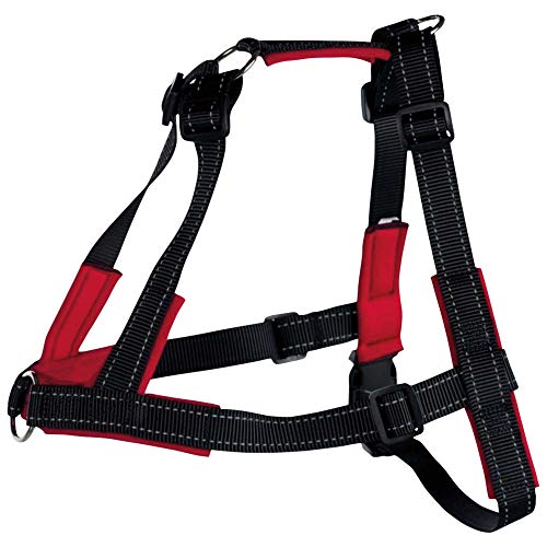 Trixie, Lead'n'Walk Soft Erziehungsgeschirr schwarz S-M