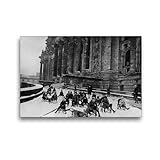 Premium Textil-Leinwand 45 x 30 cm Querformat Premium 