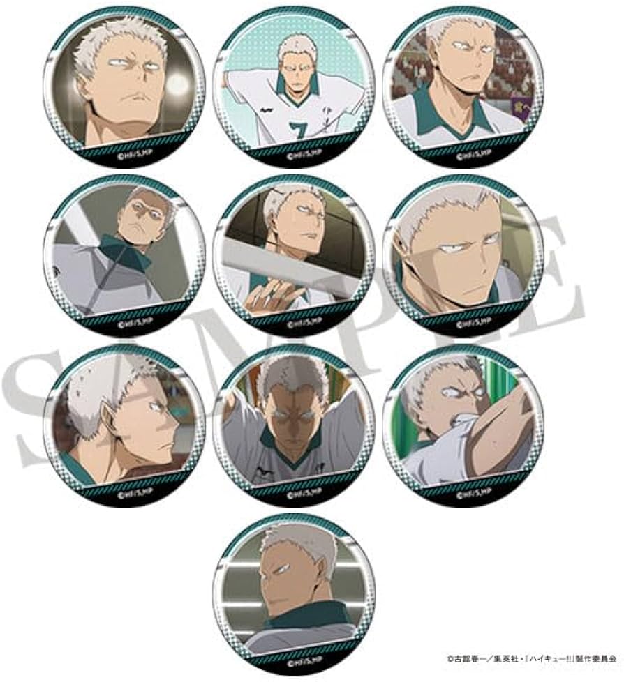 Amazon.co.jp: ハイキュー！！ 青根がいっぱい場面写トレーディング缶