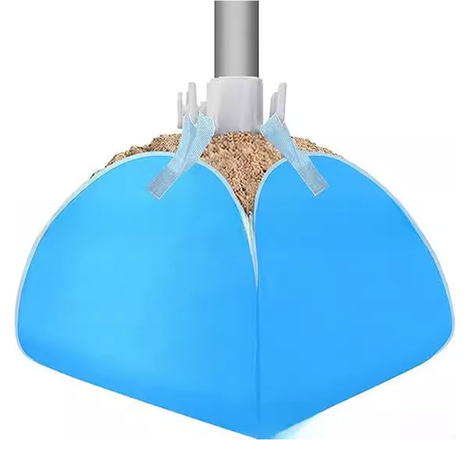 APGLSXY Portable Sandbag Base for Sun Umbrella Anti-Collapse 600D Cloth Weight Bag with Hook Outdoor Use Heavy Duty Sand Weight Bag for Outdoor Umbrella
