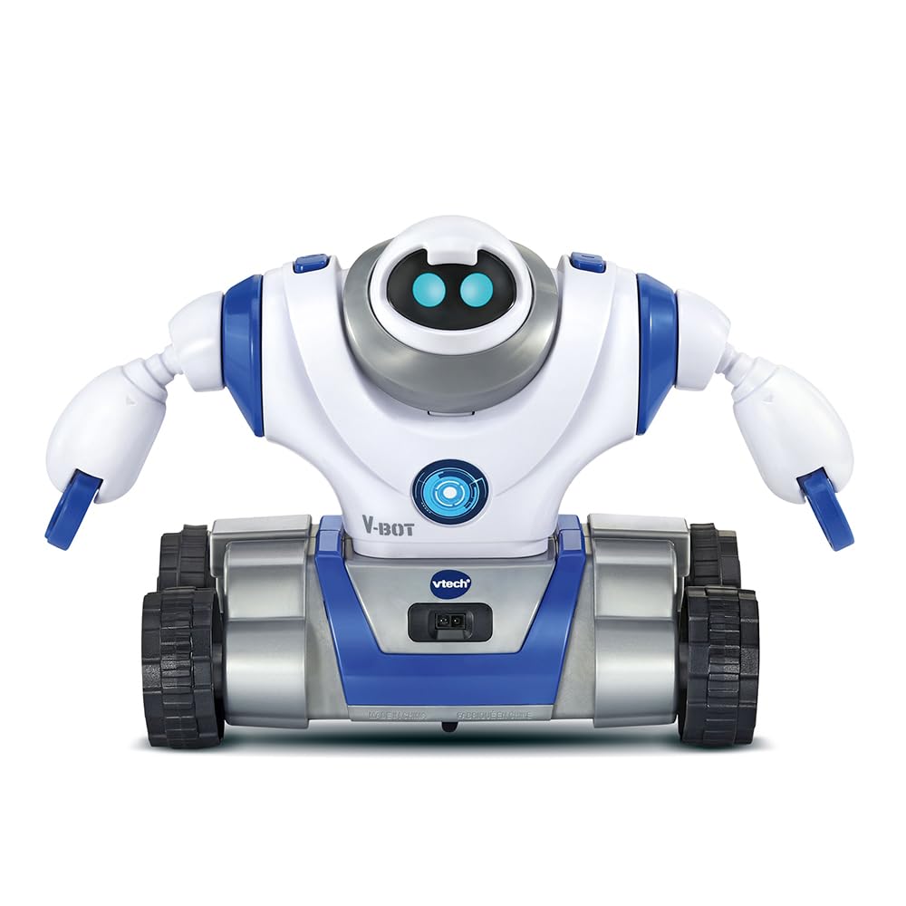 VTech V-Bot Explorer, Robot dziecięcy, 573705, szary, standardowy
