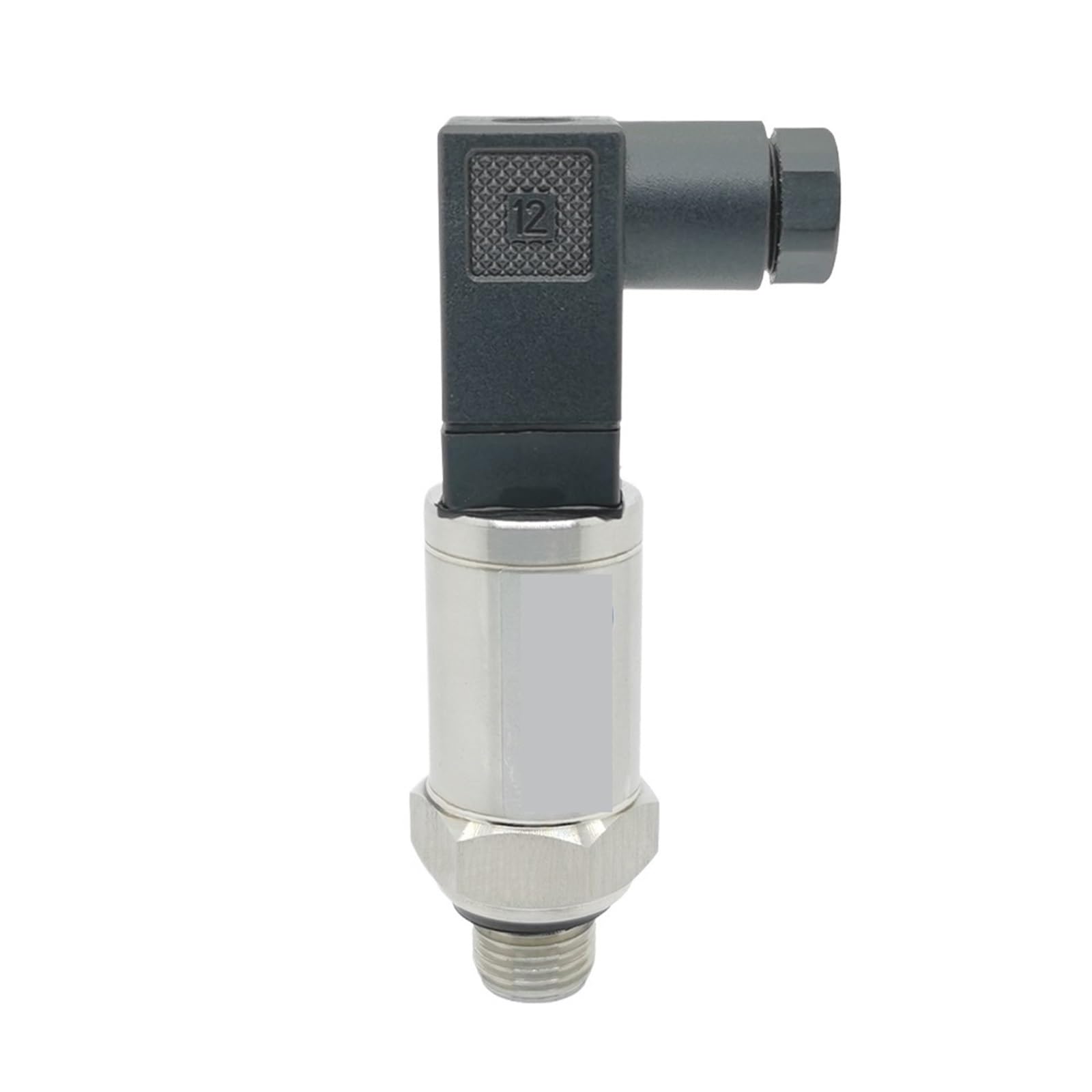 Transmisor de presión G1/4 de 12-36 V, 0-10 V, 0-600 bar, sensor transductor de presión de agua, aceite, combustible, gas y aire, de acero inoxidable.(0-40Mpa)