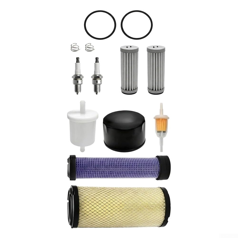 Juego Filtros Motor para tractor Z915B Z930M Juego Filtros Motor