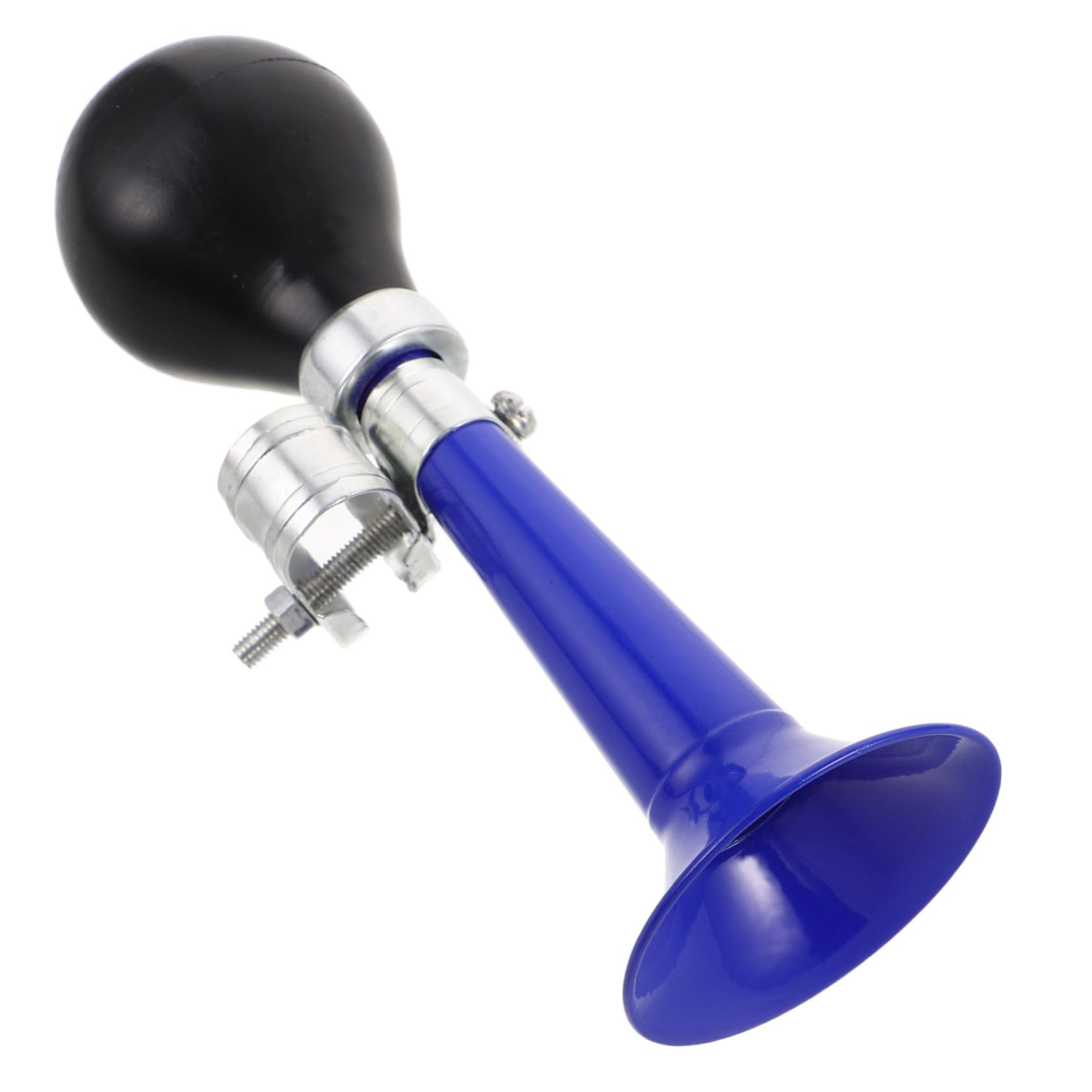 Abaodam Loud Bicycle Horn Metal Plated Bugle Horn for Mountain Bike Safety Clear Sound Alert for All Bicycle Easy Installation for Cyclists and Pedestrians