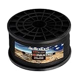 HERCULES Type III Paracord 550 Paracord Rope Parachute Cord, 1000' Black for Survival Rope, Survival Cord