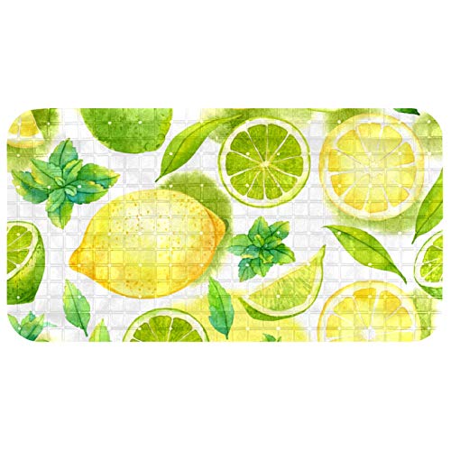 Tapis de bain lavable en machine pour enfants et tout-petits 60x37
