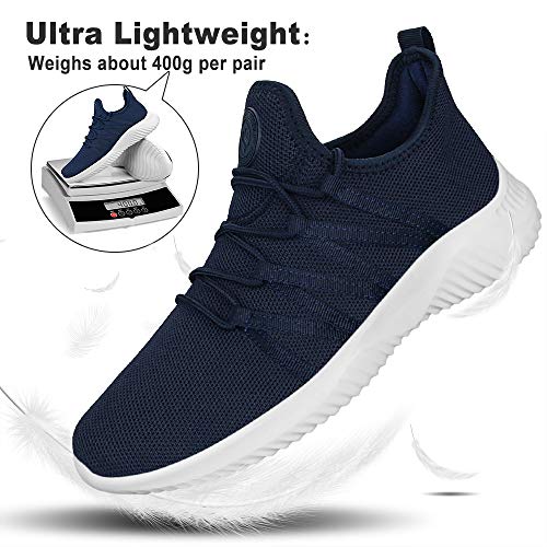 Image of Feethit Mens Slip On Running Shoes Breathable Lightweight Comfortable Fashion Non Slip Sneakers for Men