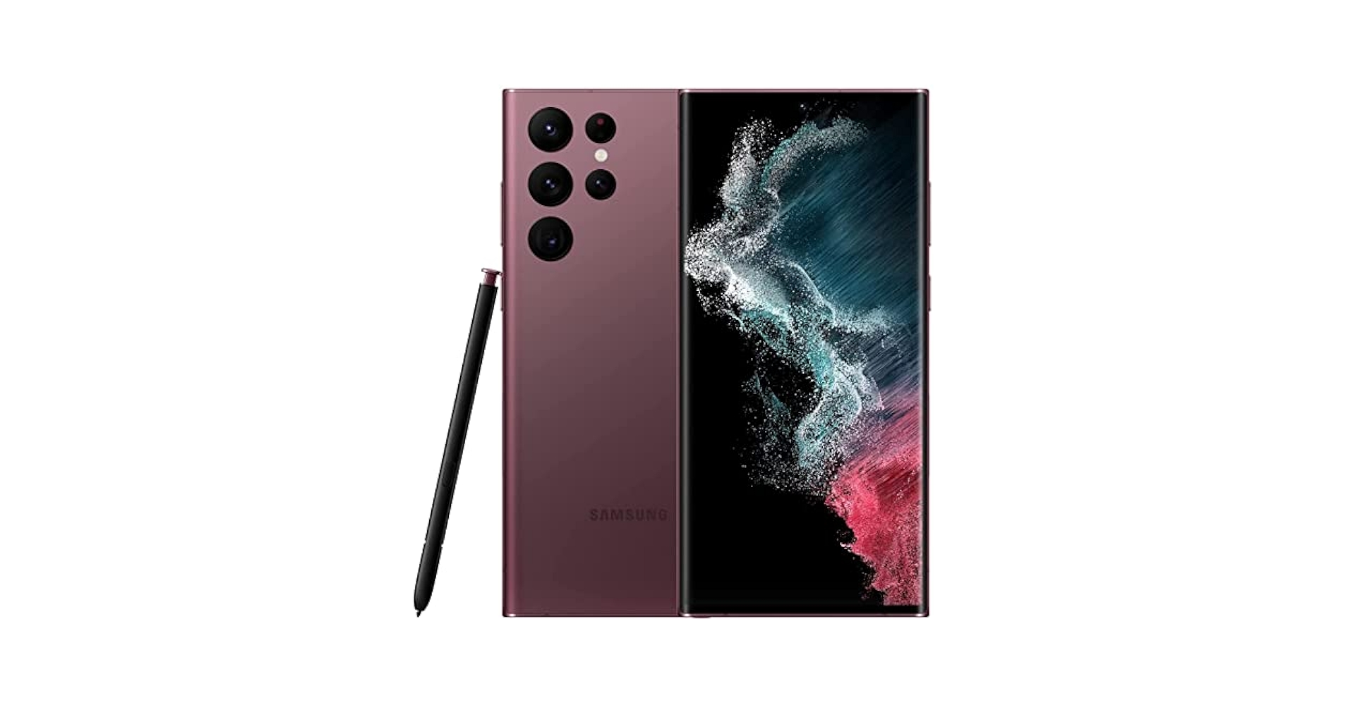 Amazon.com: SAMSUNG Galaxy S22 Ultra 5G, US Version, 128GB