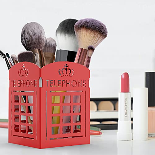 Mango-Steam-Porte-stylos-en-metal-support-pour-bureau--Organiseur-de-pot-a-crayons-pour-bureau-salle-de-classe-maison-telephone-rouge